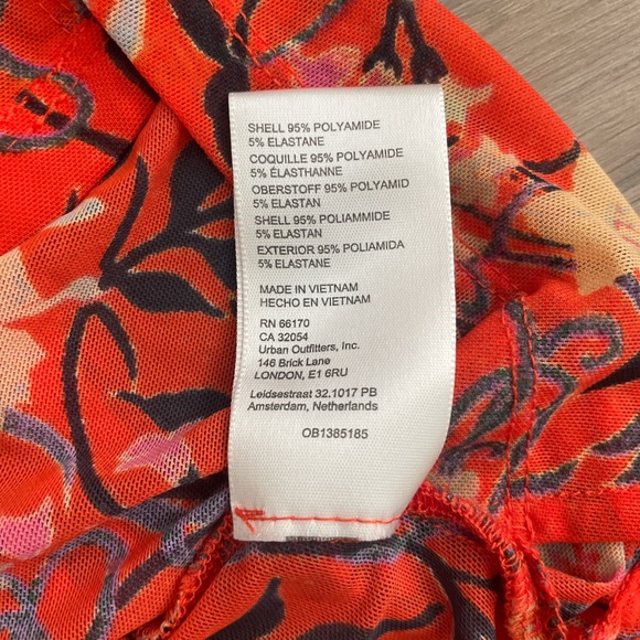 Free People button down Lucky Shirtee Small - Picture 6 of 7